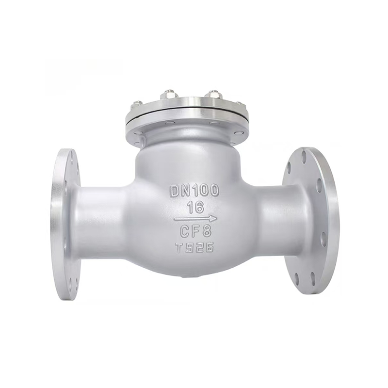 Van một chiều mặt bích cải thiện an toàn đường ống công nghiệp như thế nào? Van một chiều mặt bích cải thiện an toàn đường ống công nghiệp như thế nào?