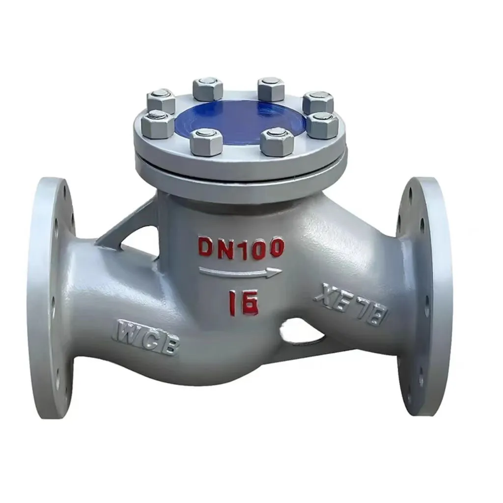 Van kiểm tra mặt bích nâng bằng thép