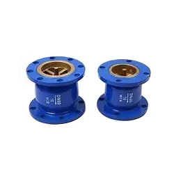 Van kiểm tra mặt bích im lặng bằng thép