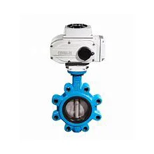 Điện LT lồi tai mềm Van bướm