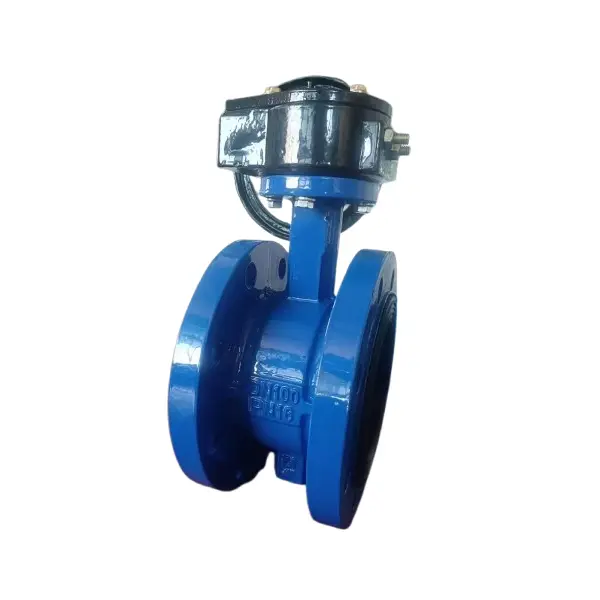 Van bướm mặt bích mềm cho đường ống cấp nước