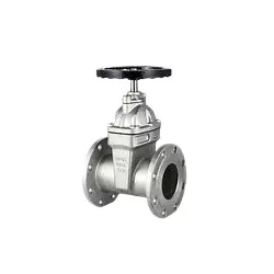 Thép không gỉ che giấu van mặt bích bình mềm