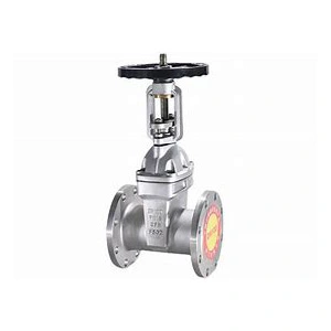 Thép không gỉ mở thân mặt bích seal -seal plange van